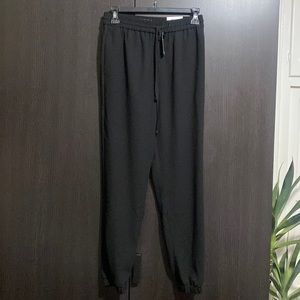 Express Ankle Mid Rise Jogger Pants